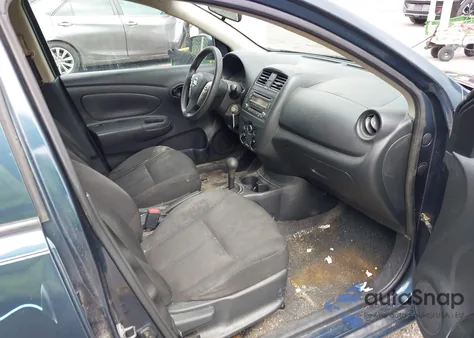 2016 Nissan Versa 1.6 S+ from USA, damaged, VIN 3N1CN7AP0GL832456